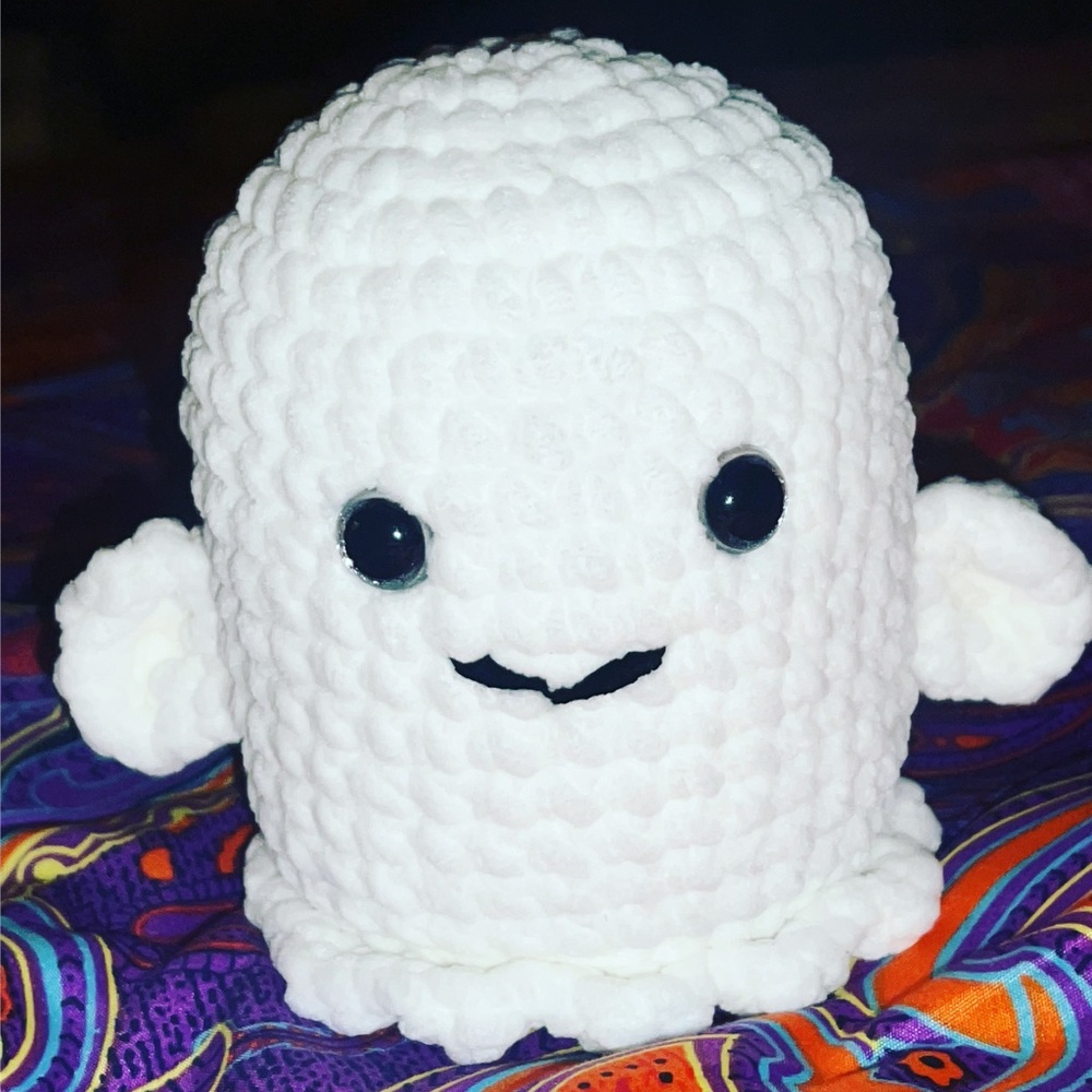 Crochet Ghost Plushie